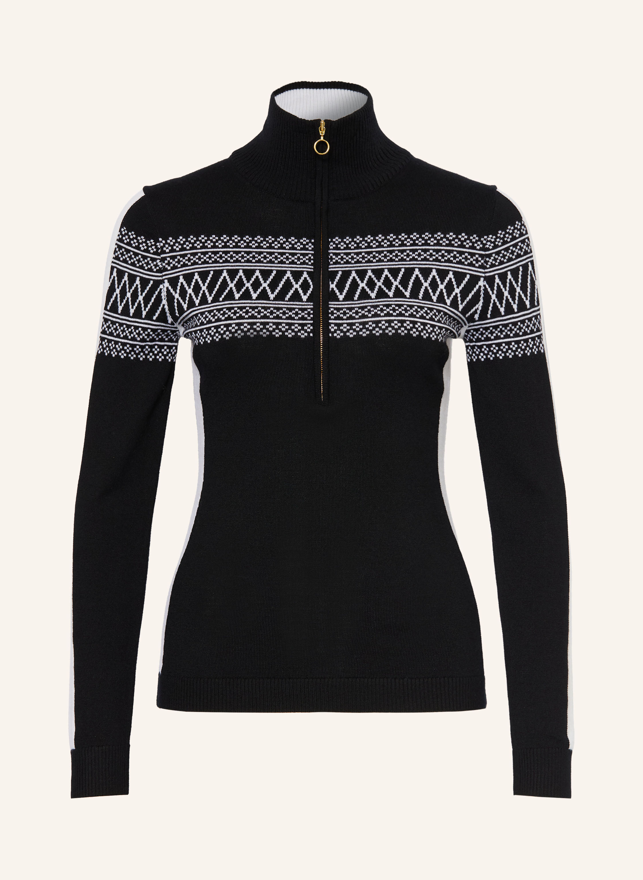 WE NORWEGIANS Midlayer SIGNATURE aus Merinowolle