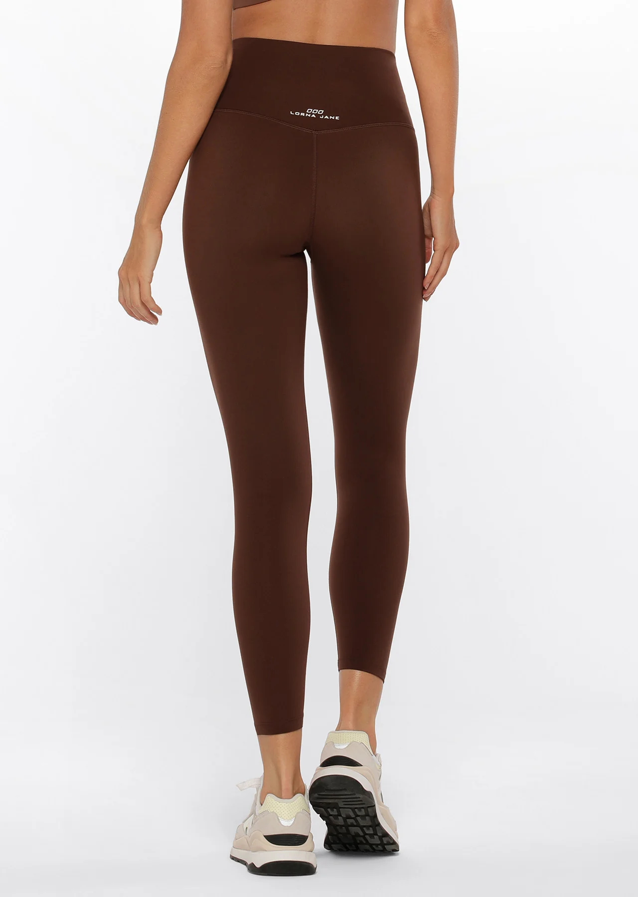 Hi-Fold Lotus Ankle Biter Leggings