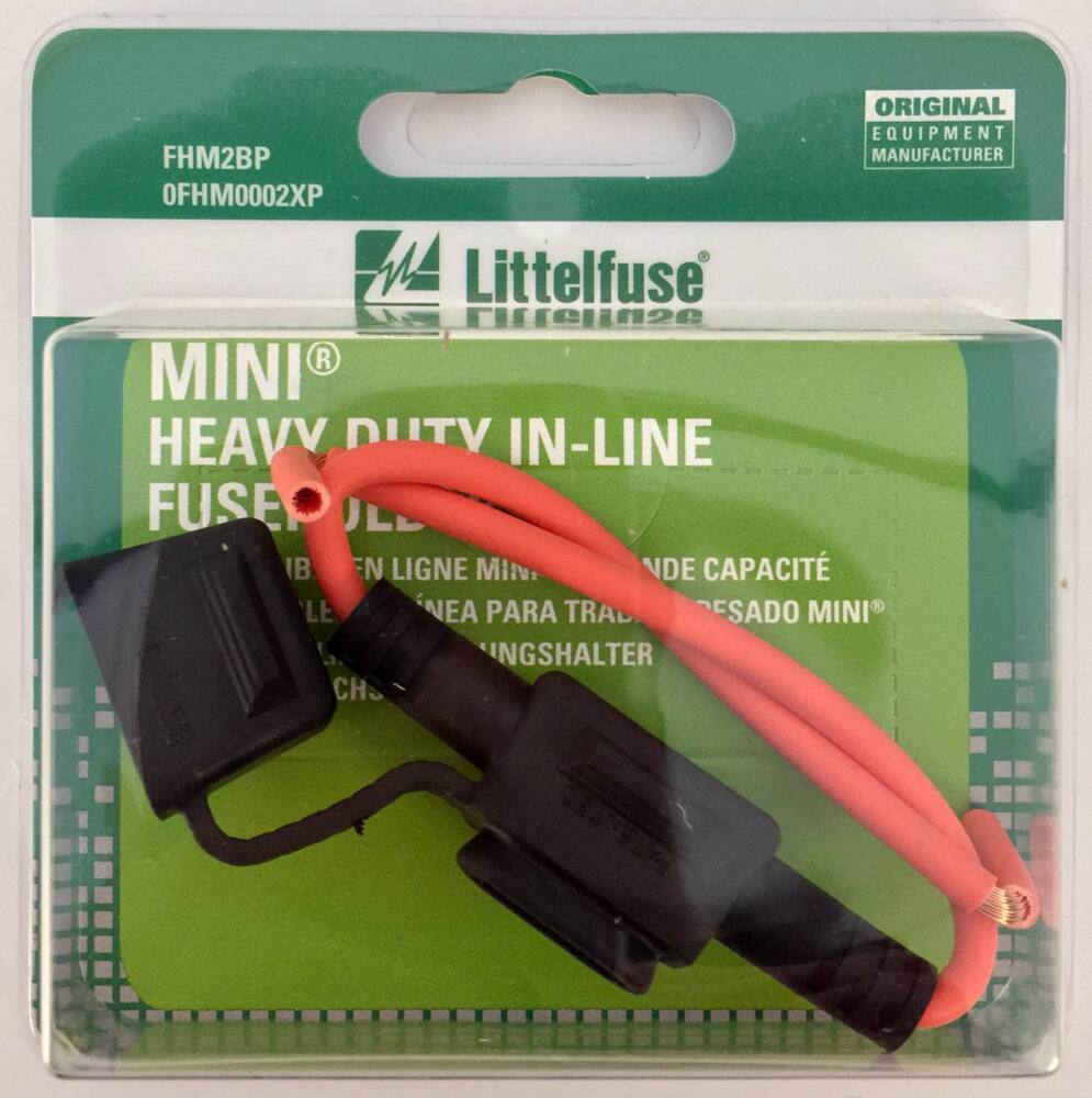 Littelfuse HD Mini In-Line Fuse Holder