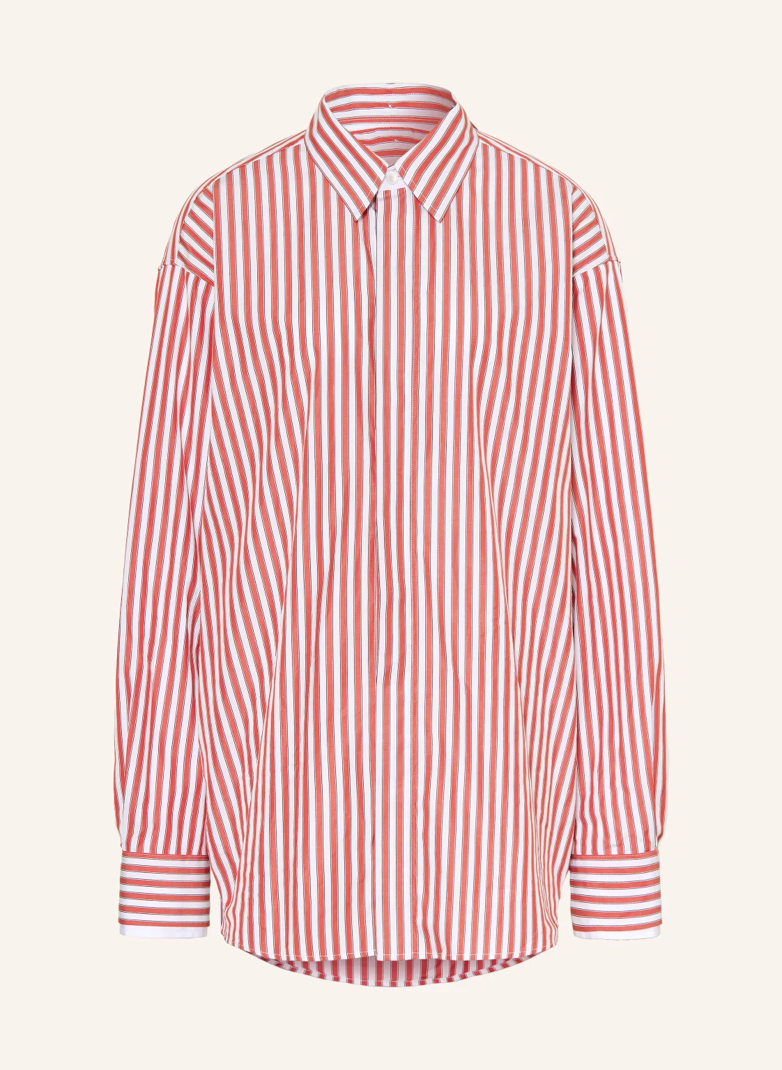 Ami Paris Oversized-Hemdbluse