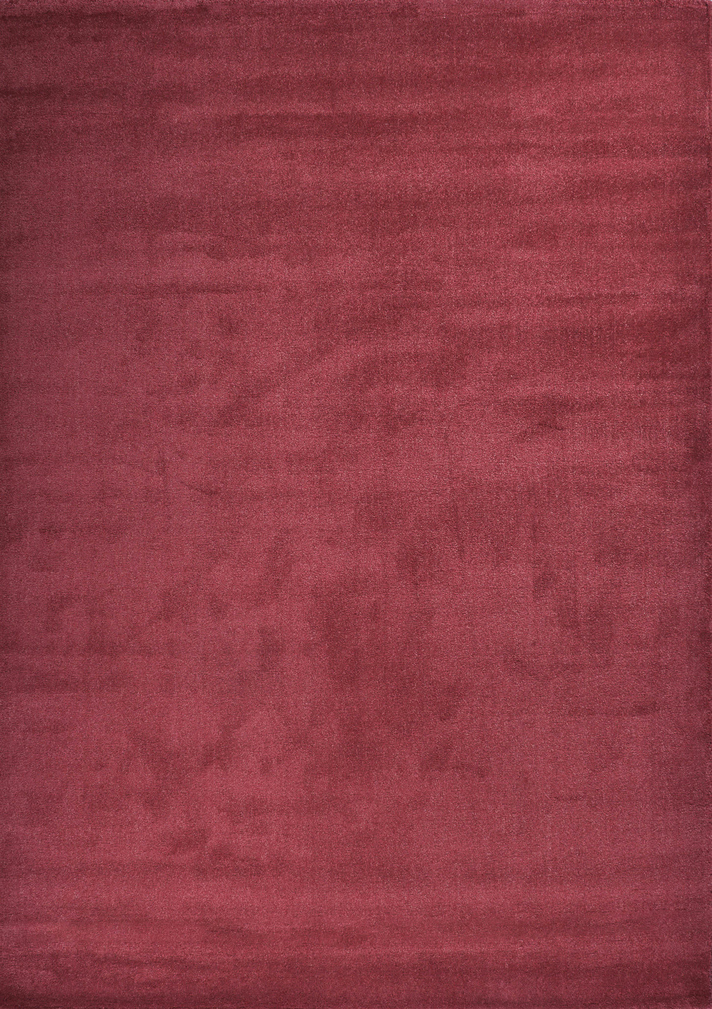 MEMPHIS - Tapis uni à poils ras - rouge - 120x160 cm