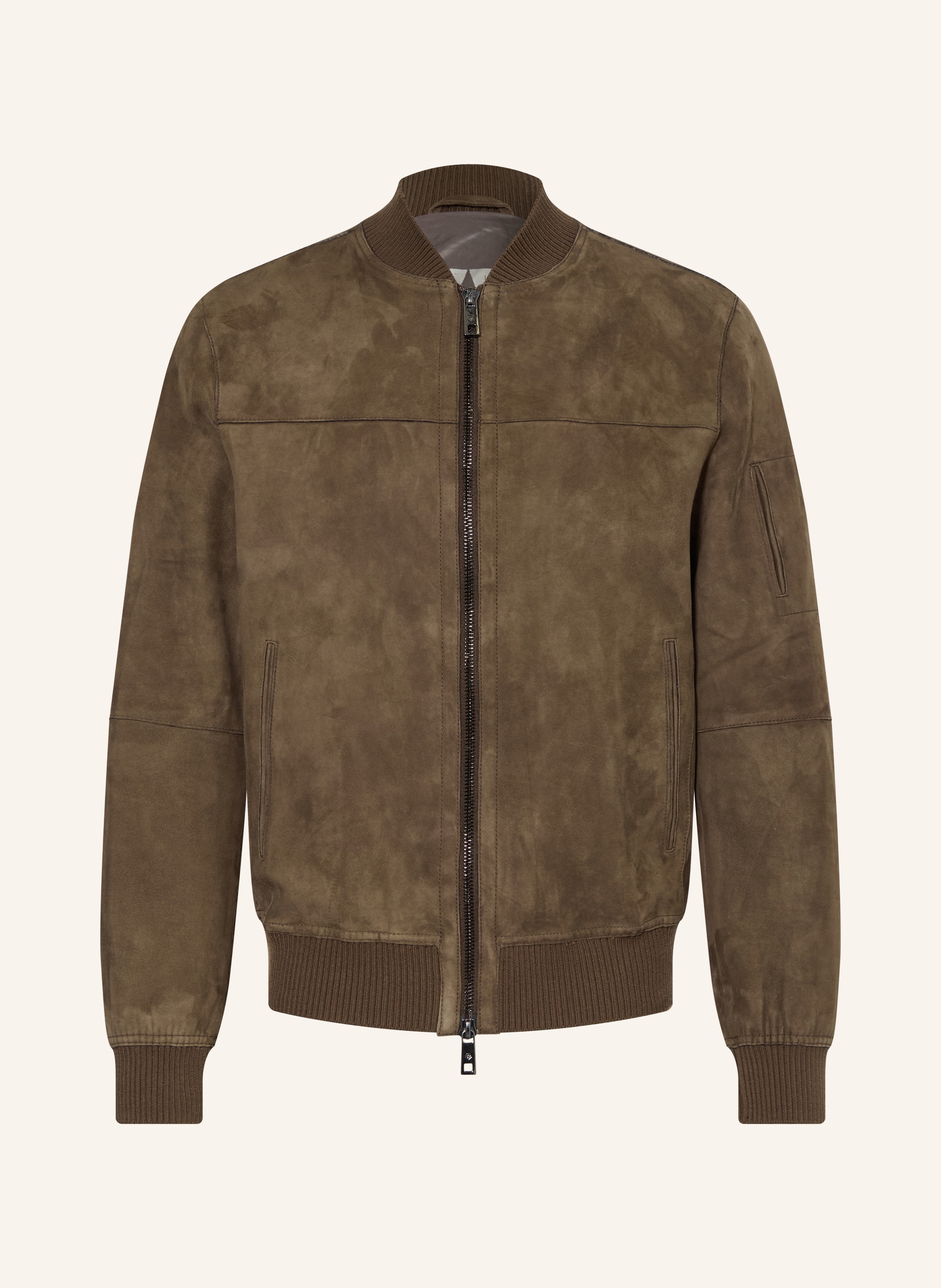 MILESTONE Lederjacke MSJOSHUA