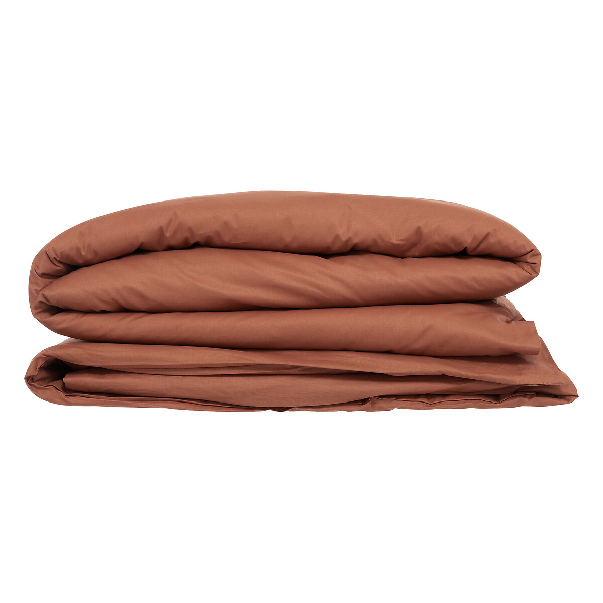 Duvet cover, cotton Terracotta pink, 240x220 cm