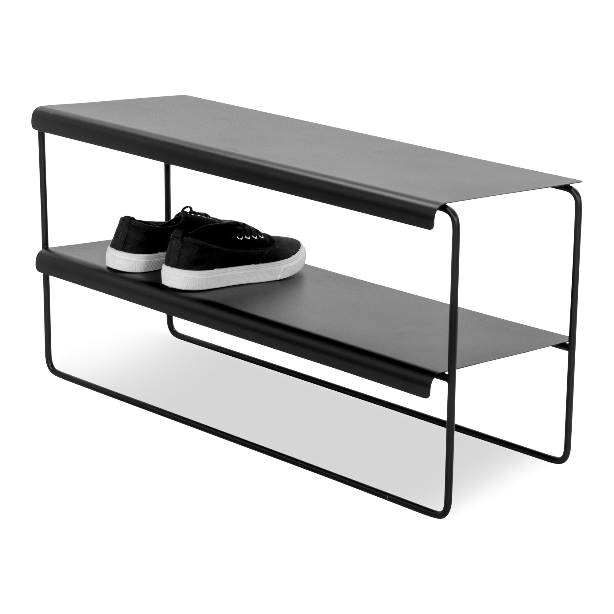 Spinder Design schoenenrek Nivo 70 - Zwart - 7 paar schoenen