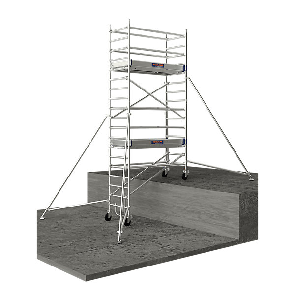 Echafaudage NEOLIUM 400 Line - Hauteur 6,00 m Tubesca Comabi