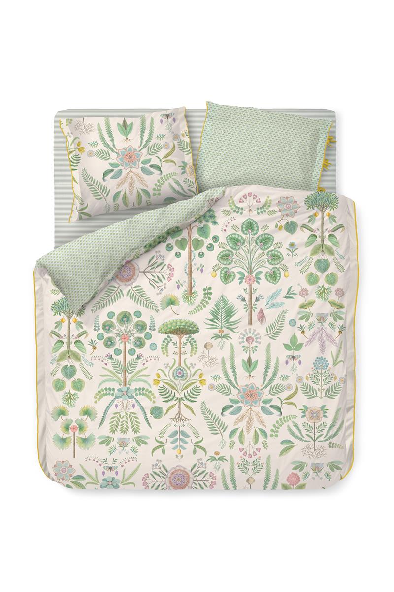Pip Studio dekbedovertrek Bamboleo - 240x200/220 cm - gebroken wit