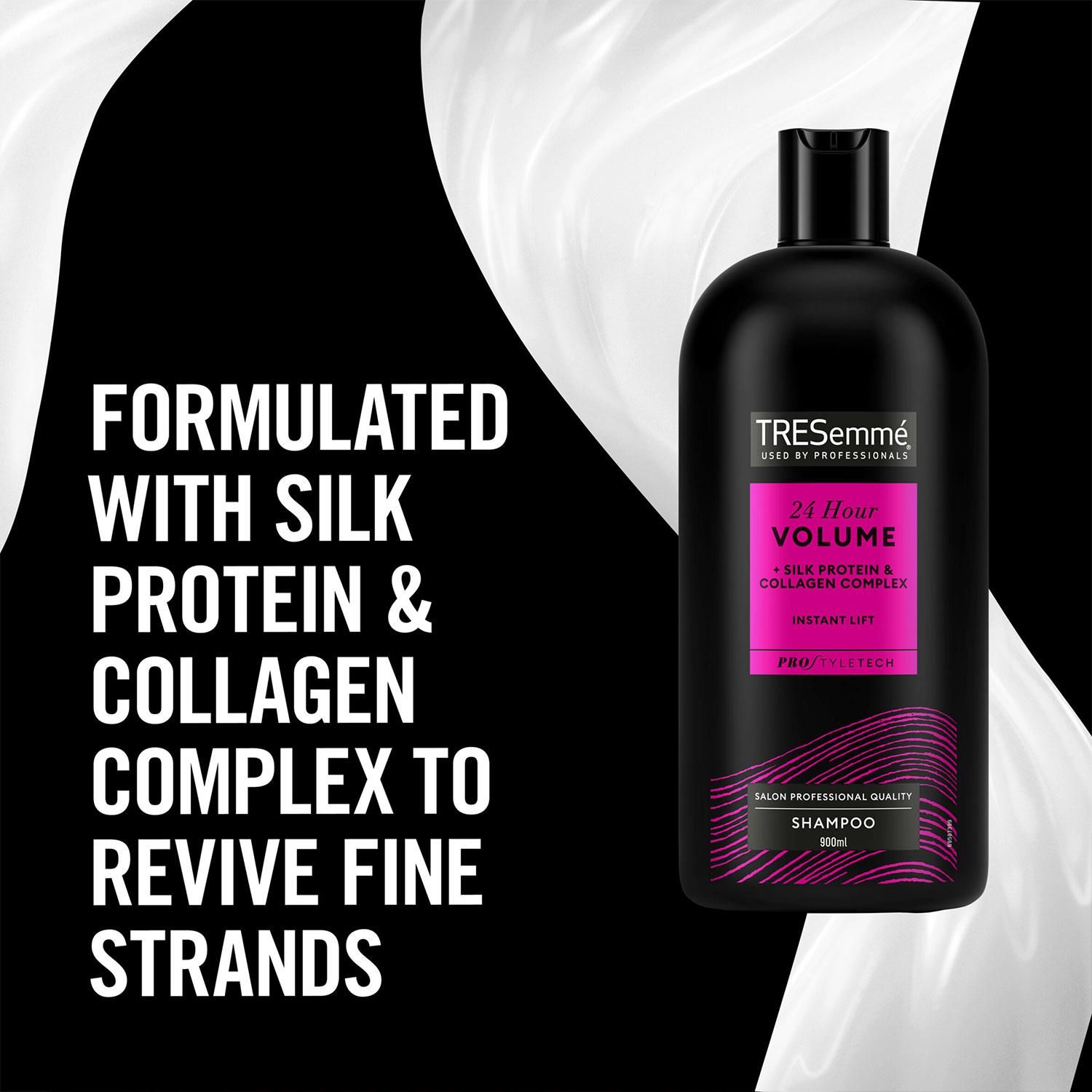 Tresemme 24 Hour Body & Volume 'Shampoo' 2 Pack of 900ml