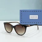 Gucci  Mirror leg Double G Logo  sunglasses