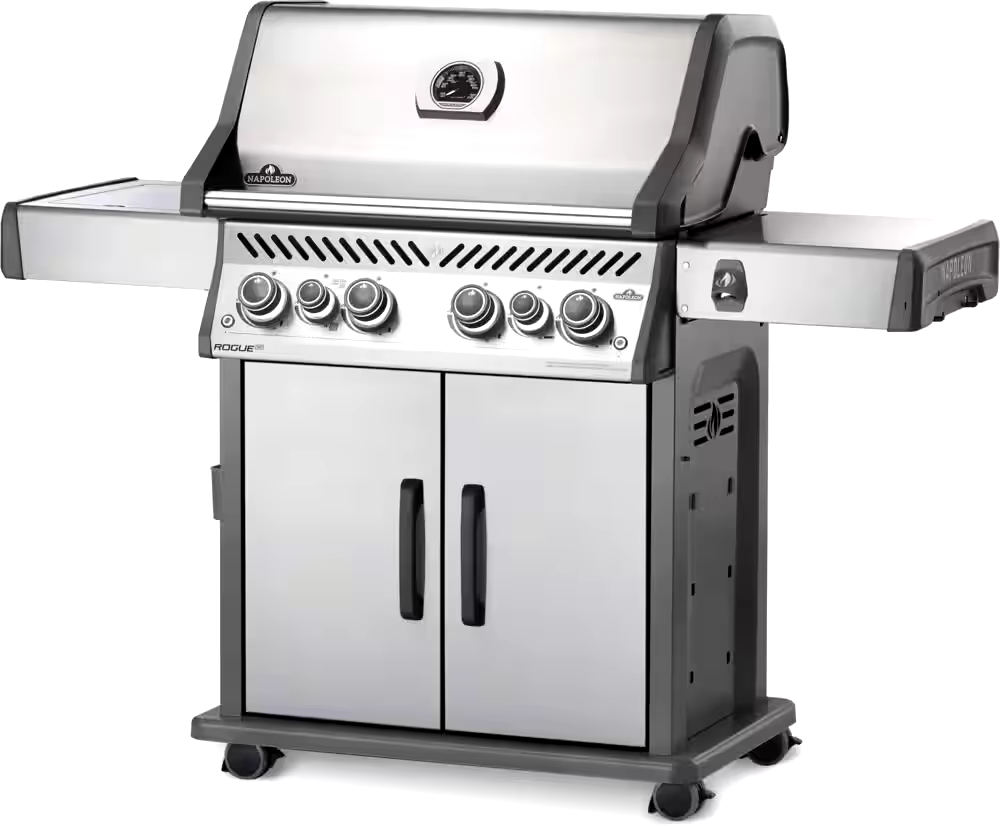 Napoleon Rogue SE 525 RSIB 4-Burner Propane Gas BBQ Grill with Infrared Burners