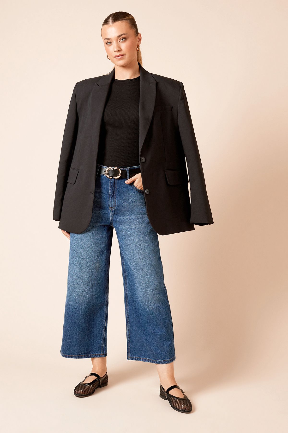 Dorothy Perkins Denim Culotte Jeans