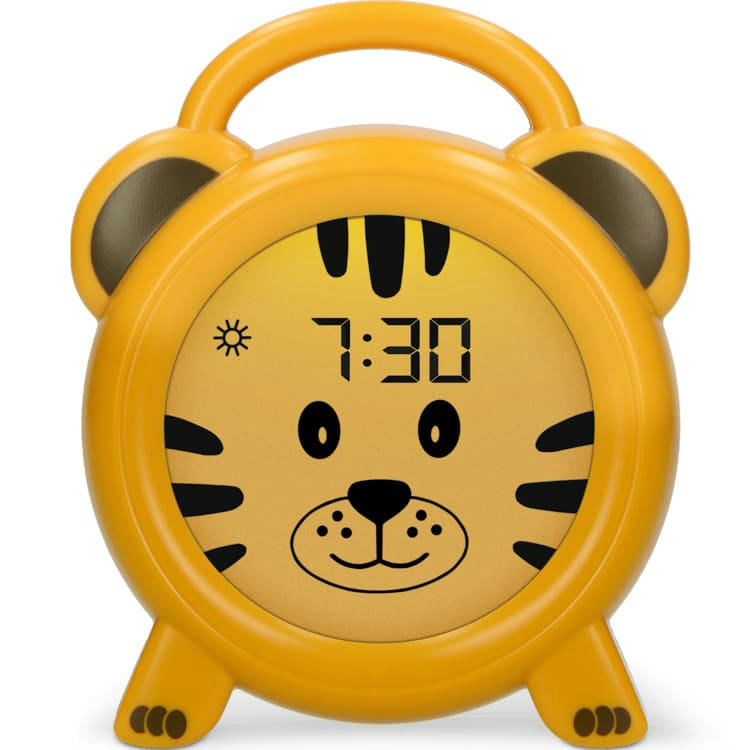 - Réveil éducatif et veilleuse sleeptrainer tigre