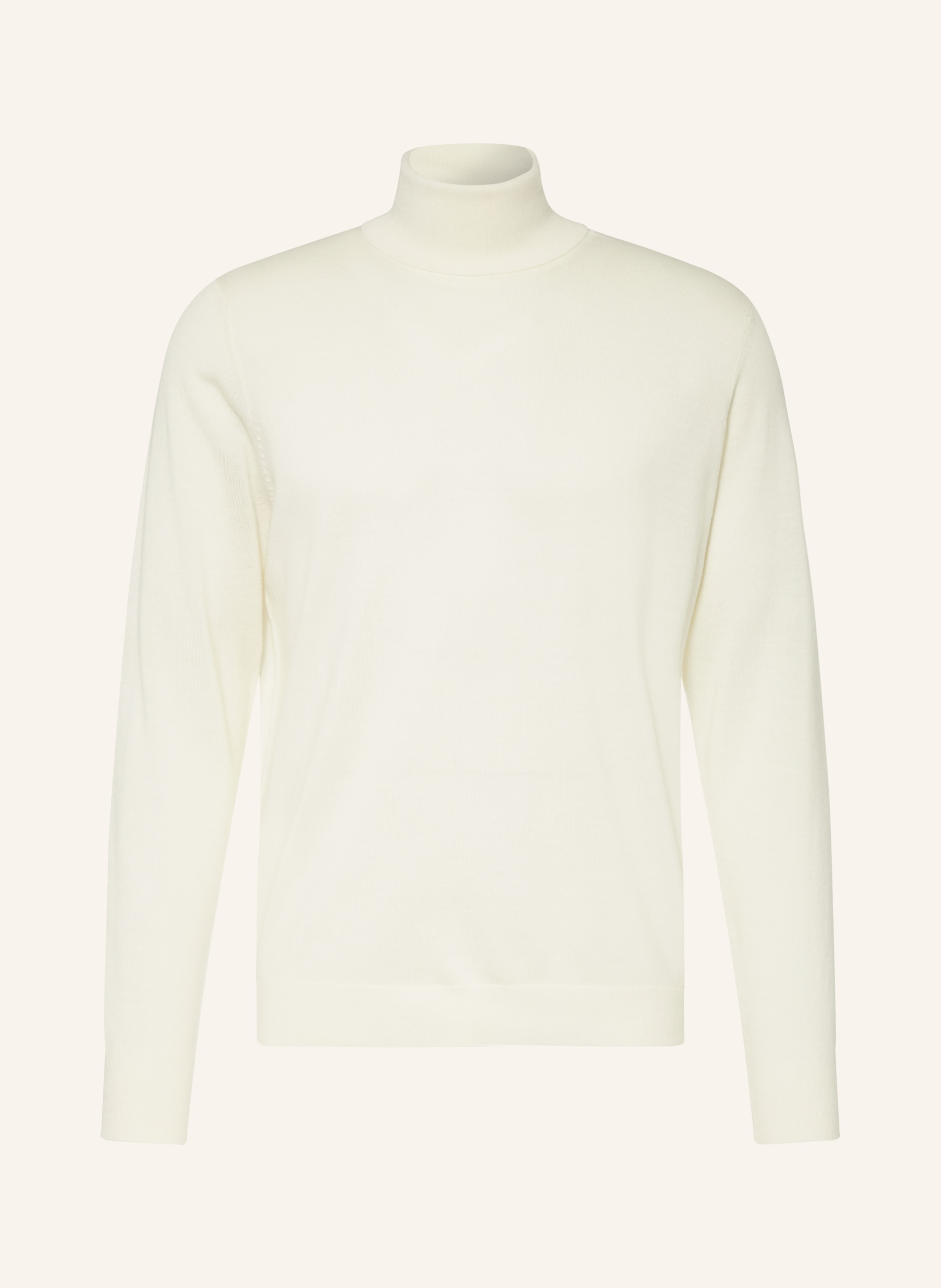 STROKESMAN'S Rollkragenpullover aus Merinowolle