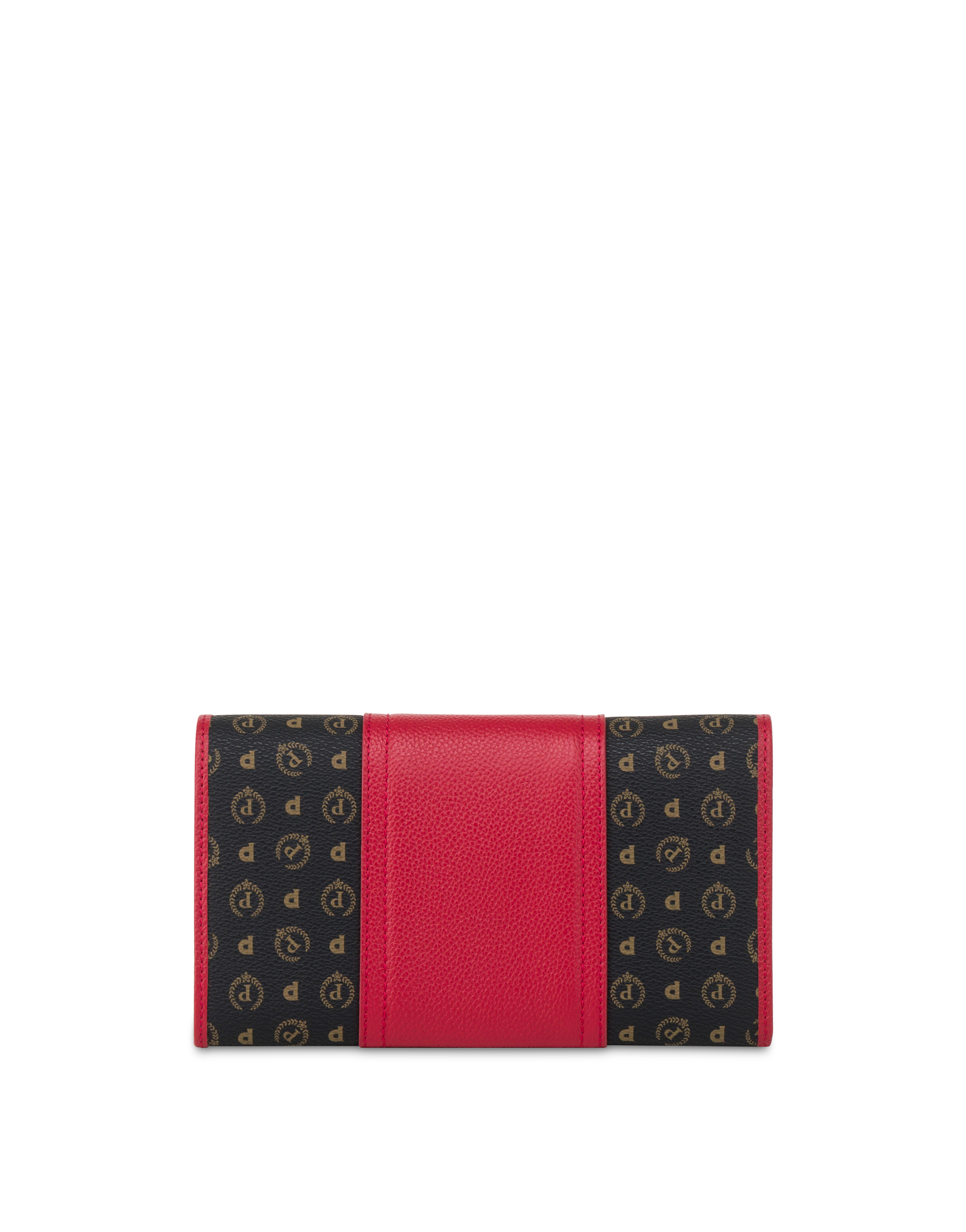 Portafoglio Heritage 70 Nero/rosso.