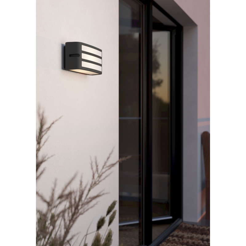 Applique extérieure Camarda anthracite E27 40 W EGLO