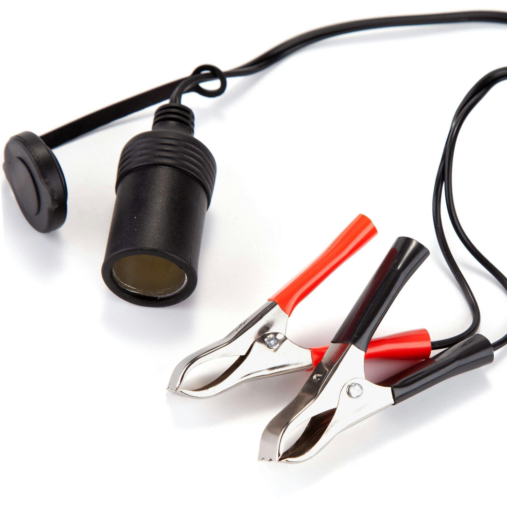 Bluehive 12V Socket with Battery Clamp