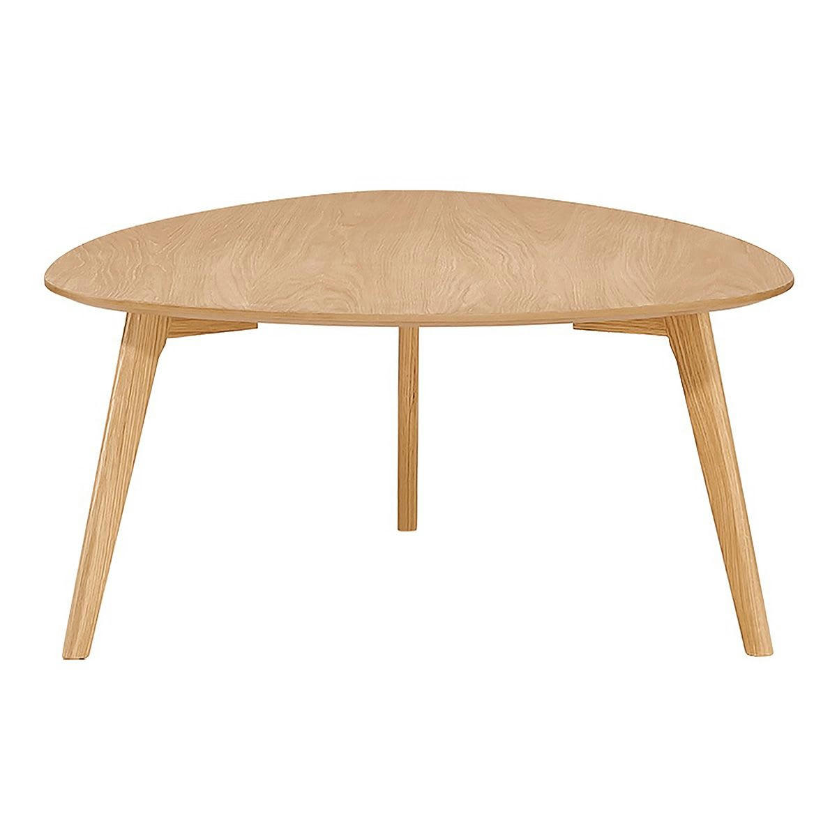 SCANDIE - Table basse en chêne naturel 80cm
