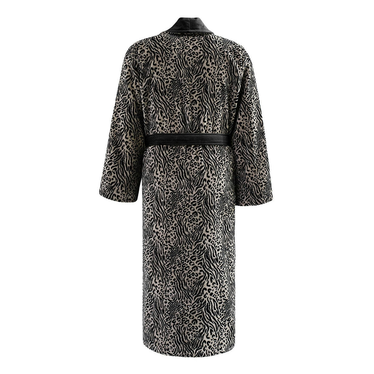 AMAZONIA - Peignoir col châle velours 420 g/m²   XL