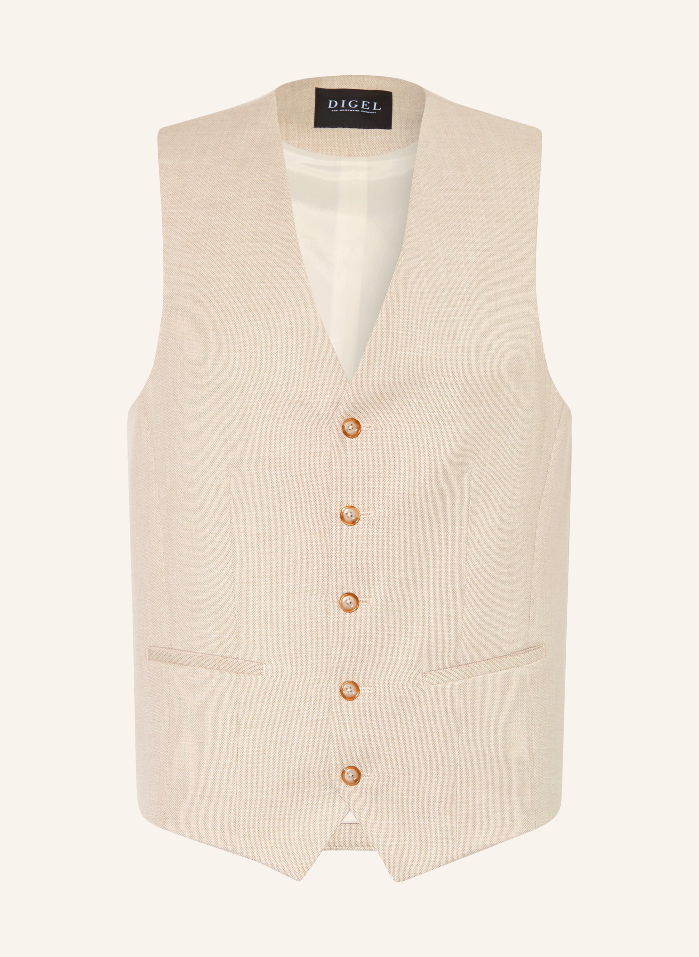 DIGEL Anzugweste EDGAR Slim Fit