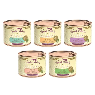 Terra Canis Classic 12 x 200g