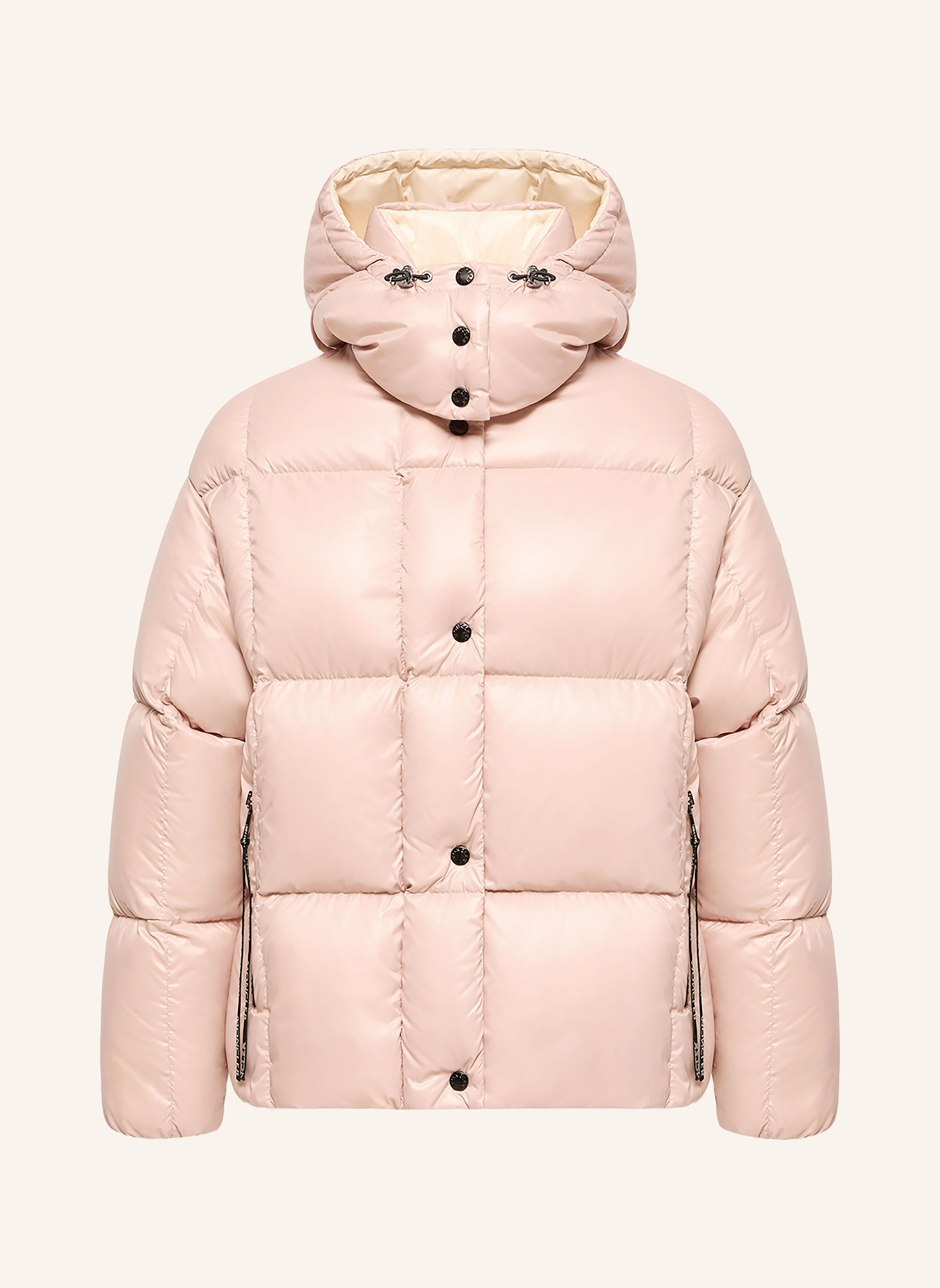 MONCLER Daunenjacke PARANA mit abnehmbarer Kapuze