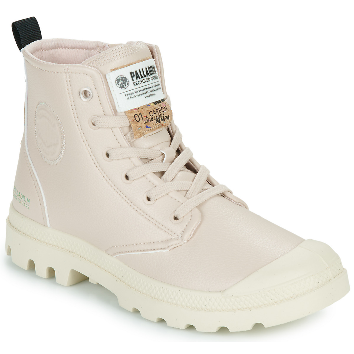 Palladium - PAMPA HI RE-VEGAN LTH - Beige