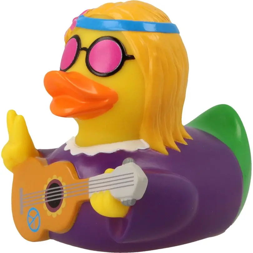 Badespielzeug Hippie Frau