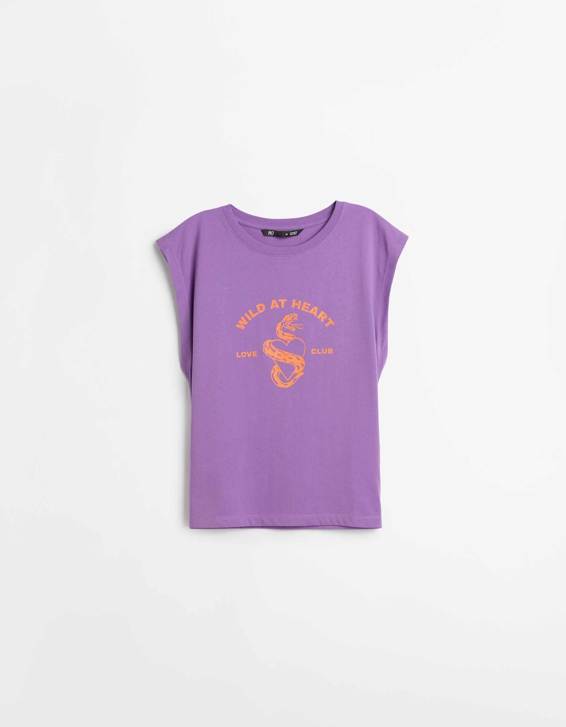 T-shirt Estampada, Mulher, Branco