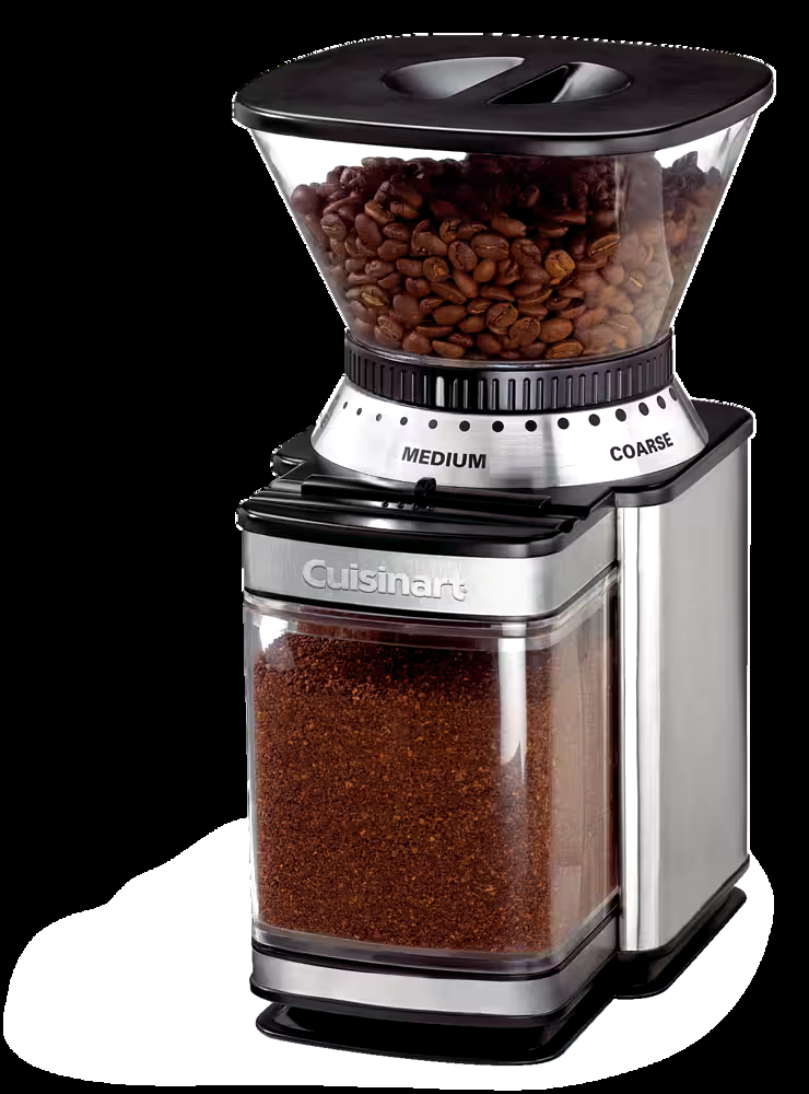Cuisinart® Supreme Grind Automatic Burr Mill, Stainless Steel, 32 Cups