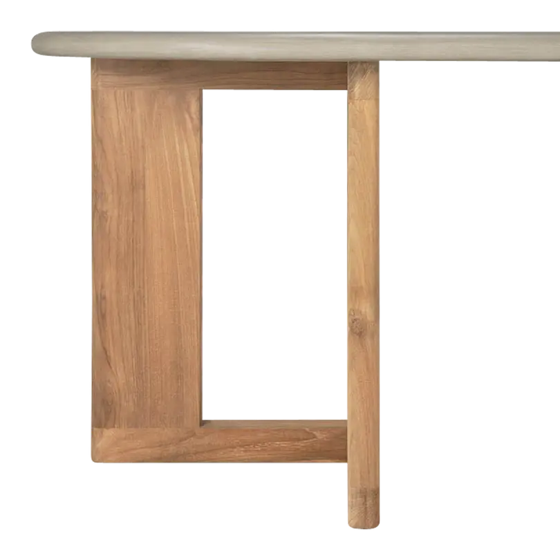 Gartentisch Trestle