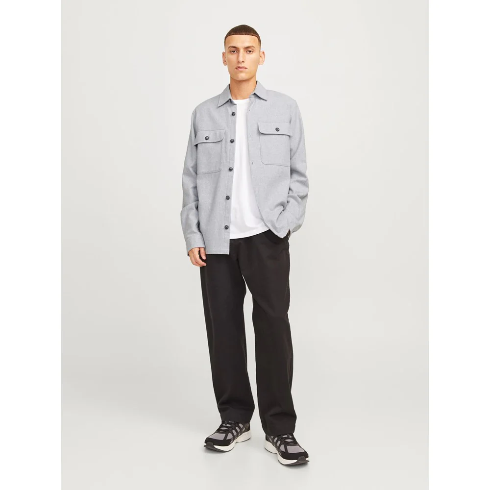 Jack & Jones Raymond Melange Long Sleeve Shirt