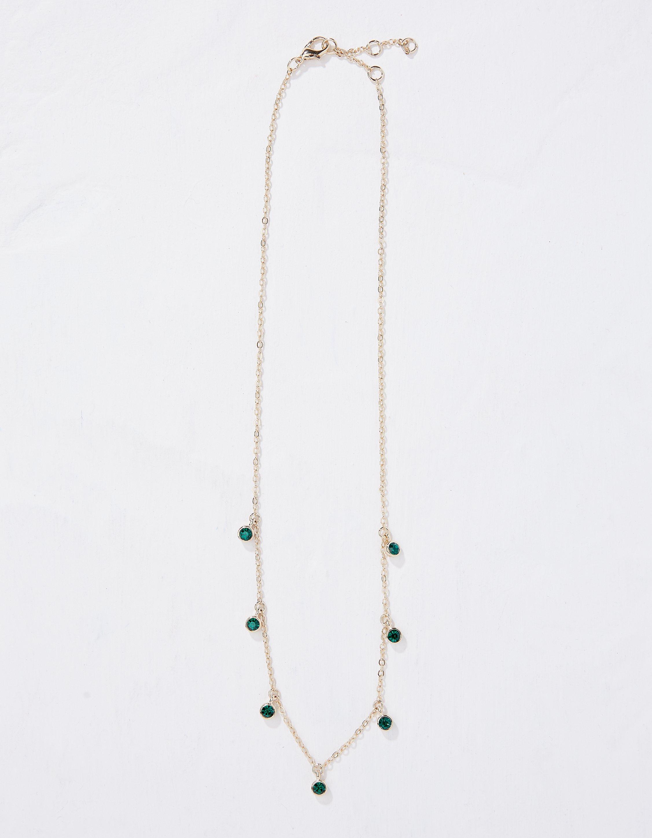 Green Gem Necklace