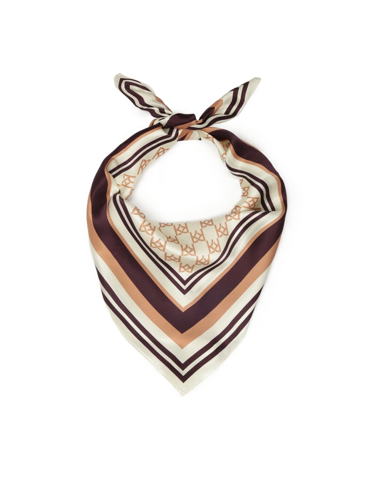 Elegant signature scarf from KAZAR
