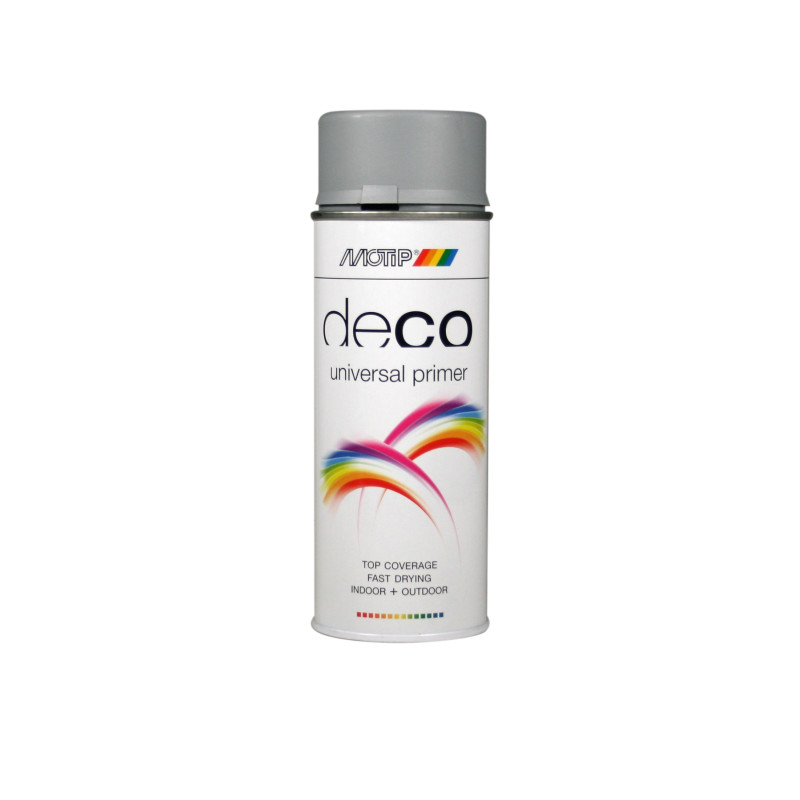 Primer en spray Deco gris 0,4 L MOTIP