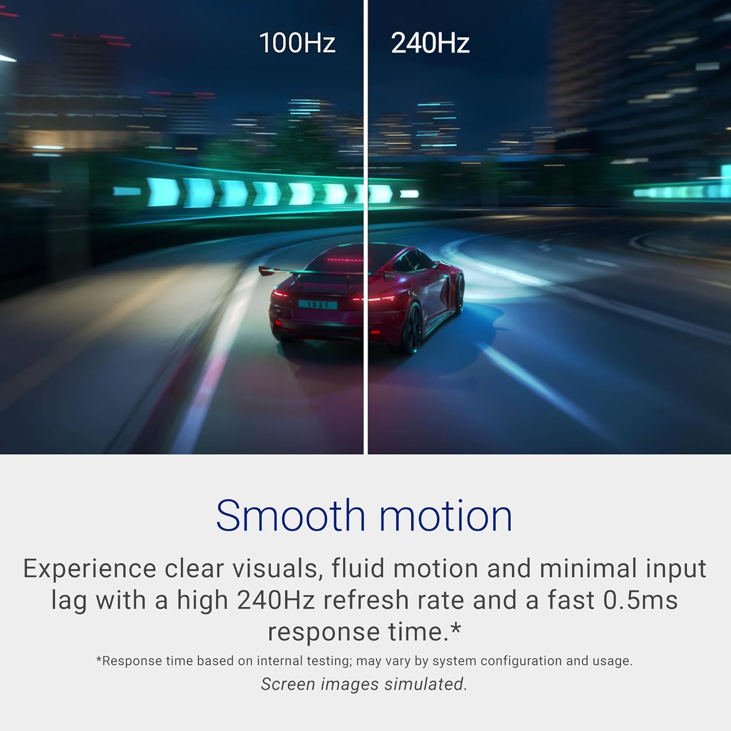 Dell 27 240Hz Gaming Monitor - SE2726HG - 27-inch FHD (1920x1080) 240Hz Display  in-Plane Switching (IPS) Technology  AMD FreeSync Premium  TÜV 3-Star  2X HDMI  DisplayPort 1.4  Tilt