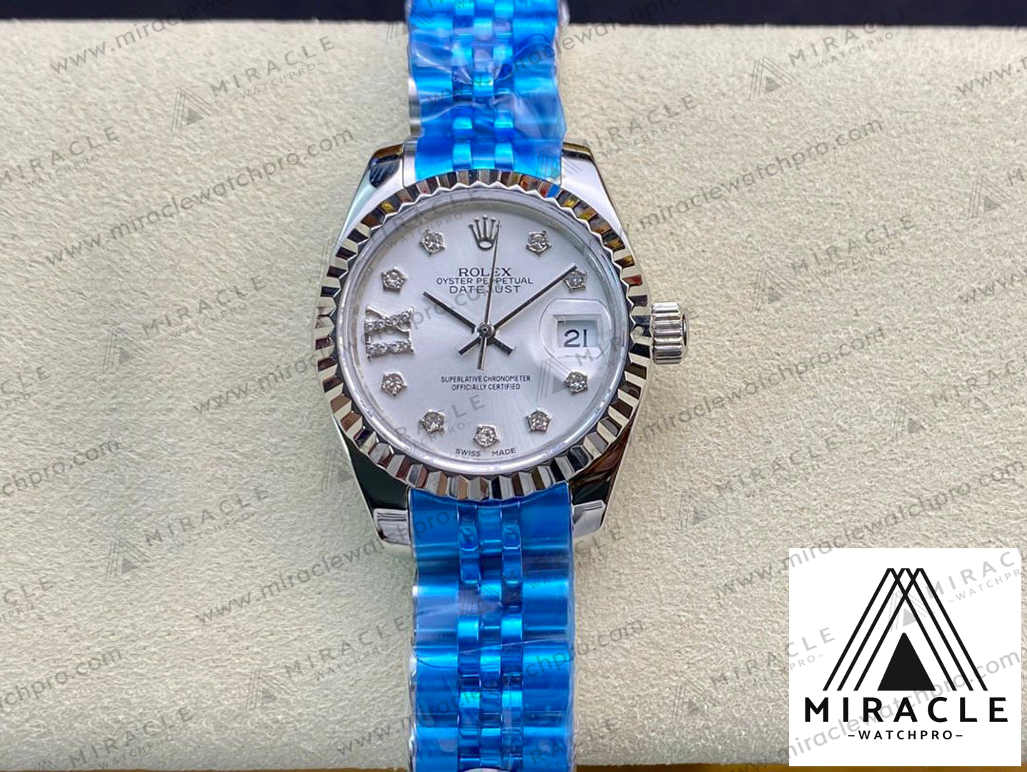 ROLEX-Lady Datejust-REF.m279174-0021-ELITE CLONE-28MM-Replica Watch