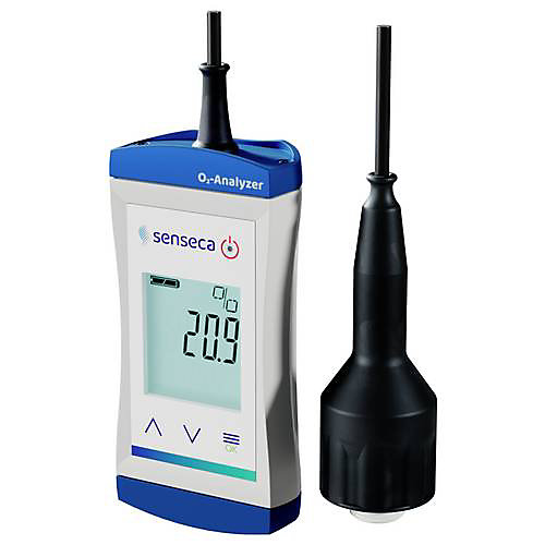 Analyseur d'oxygène Senseca ECO 410-MAX 0 - 100 % avec capteur GOEL