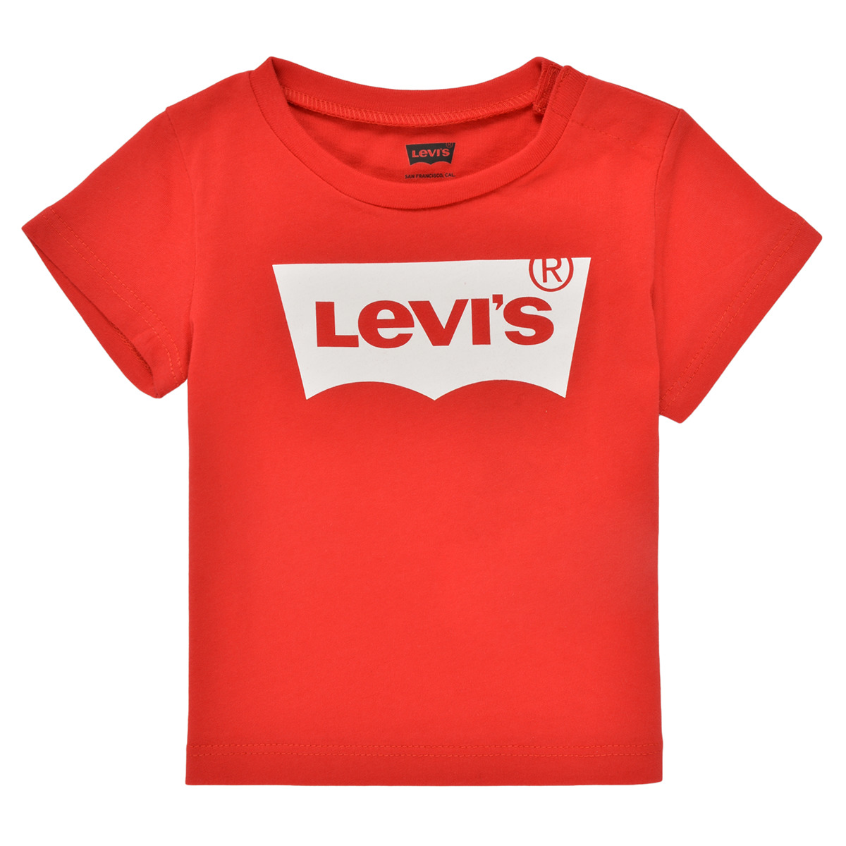 Levi's - BATWING TEE - Red