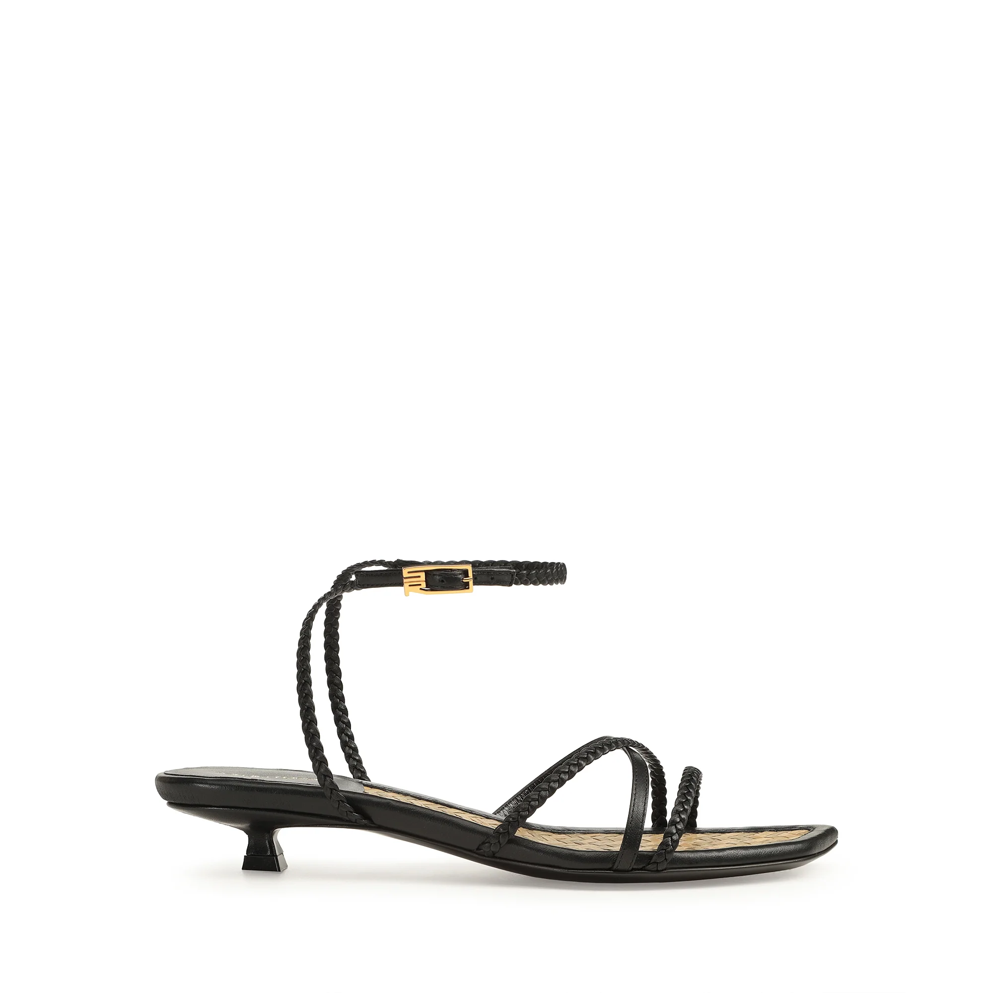 Braid Sandali - Nero
