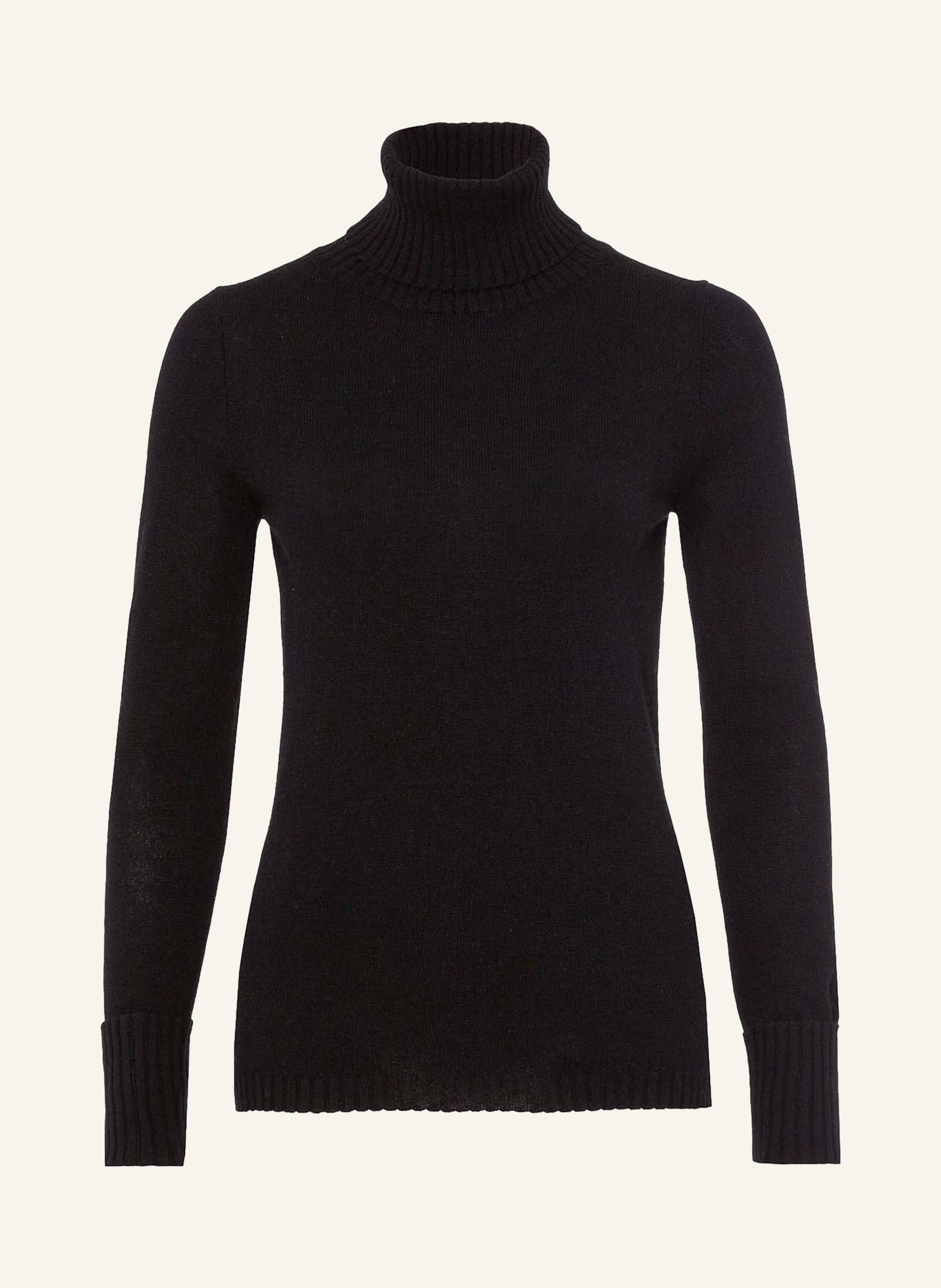 FTC CASHMERE Rollkragenpullover aus Cashmere