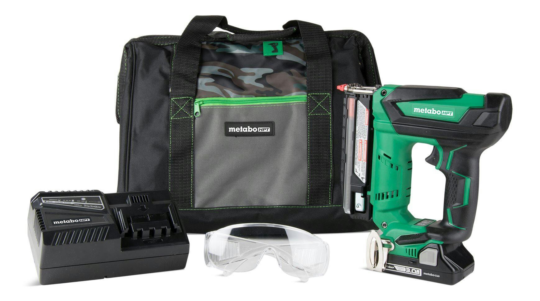 Metabo HPT 1-3/8-in 18V  23G Pin Nailer, 1 x 3.0A