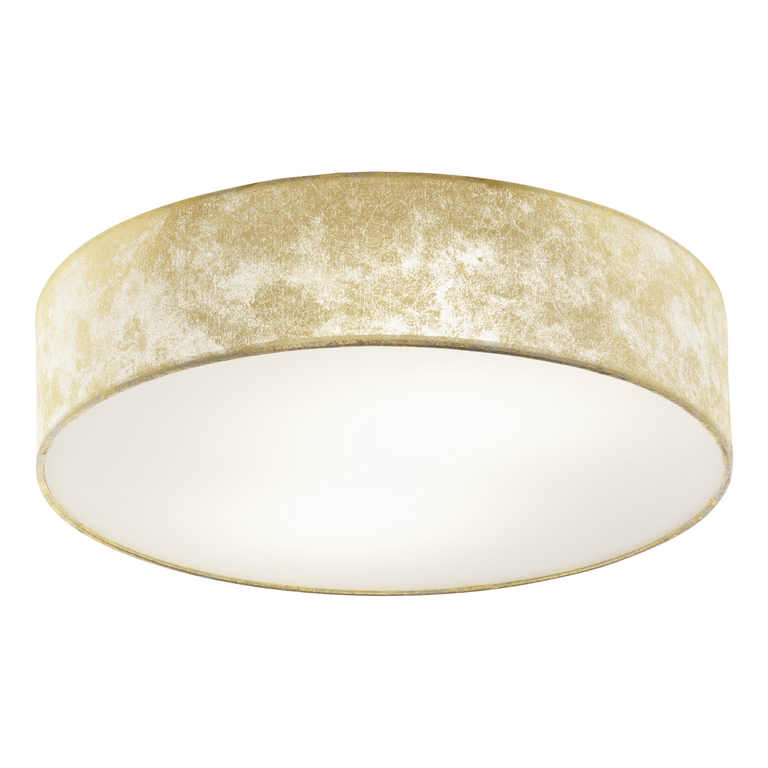 EGLO plafondlamp Viserbella - e27 - ø 38 cm - champagne/goud