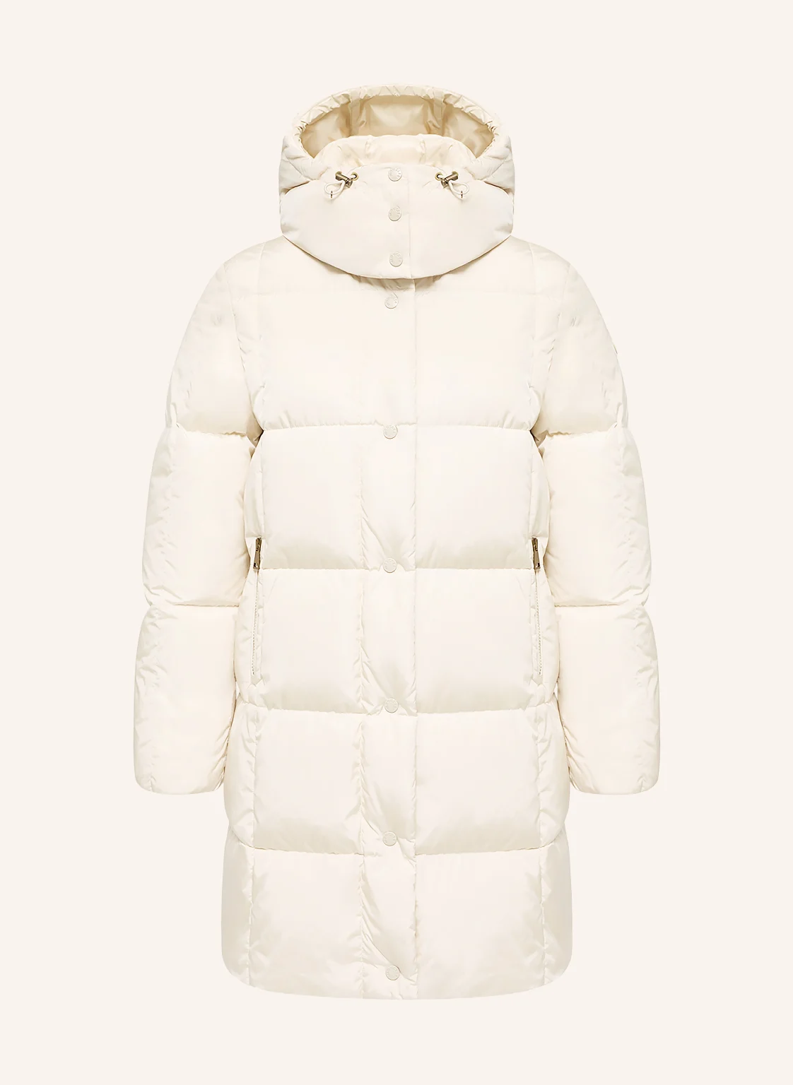 MONCLER Daunenmantel LITTE mit abnehmbarer Kapuze