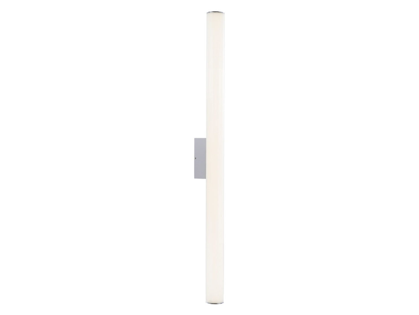 Kinkiet łązienkowy Ice Tube S LED stalowy srebrny