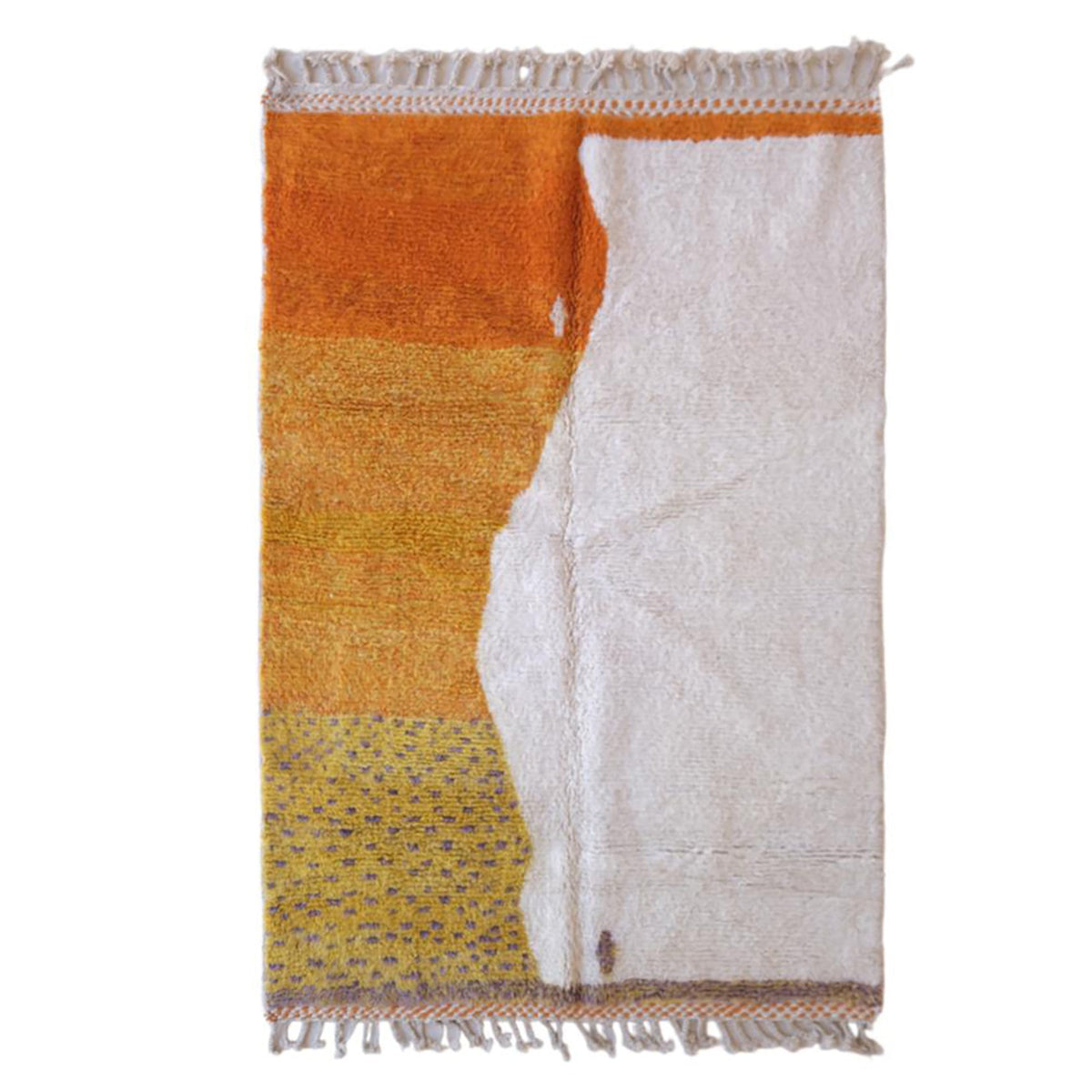 AFK Living vloerkleed Berber - handgemaakt - Wol - 160 cm x 230 cm