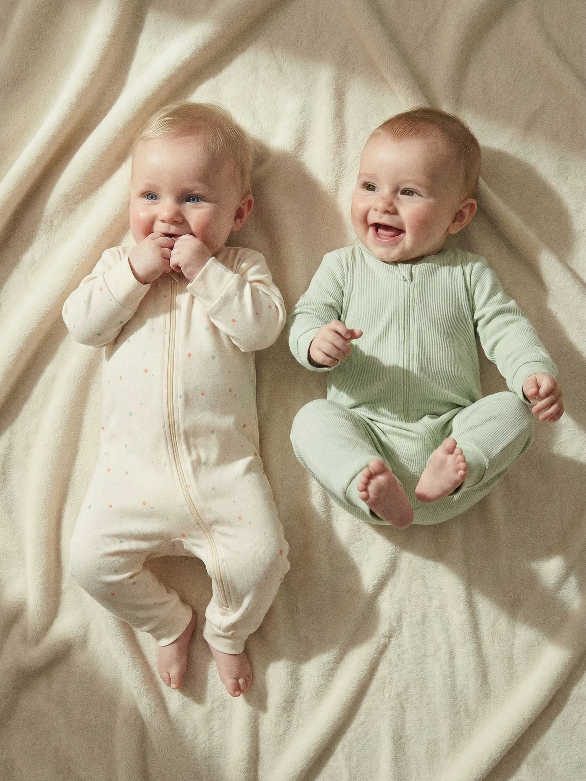 Bawełniany pajacyk 2 pack