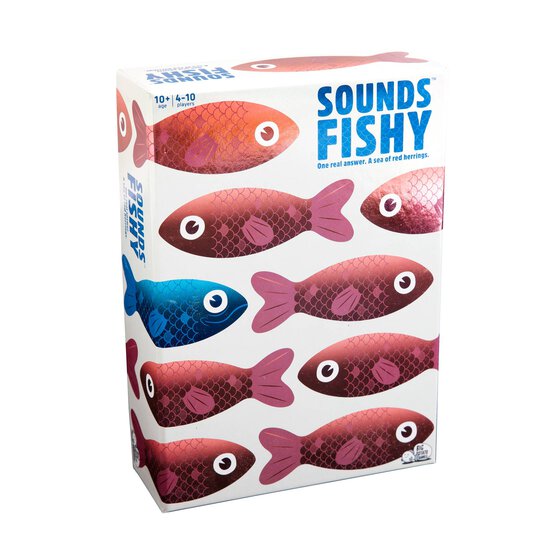 Sounds Fishy Party Game