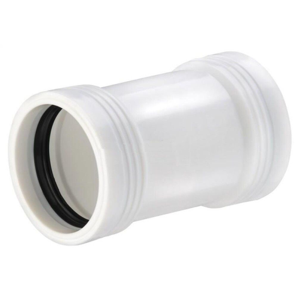 DOBBELMUFFE WAVIN 50MM