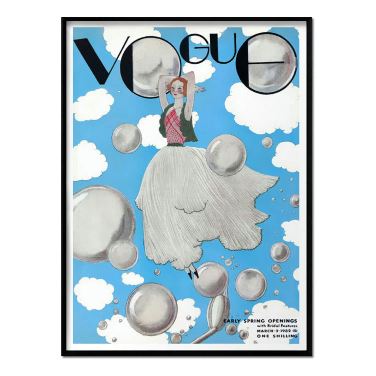VOGUE - - 30x40