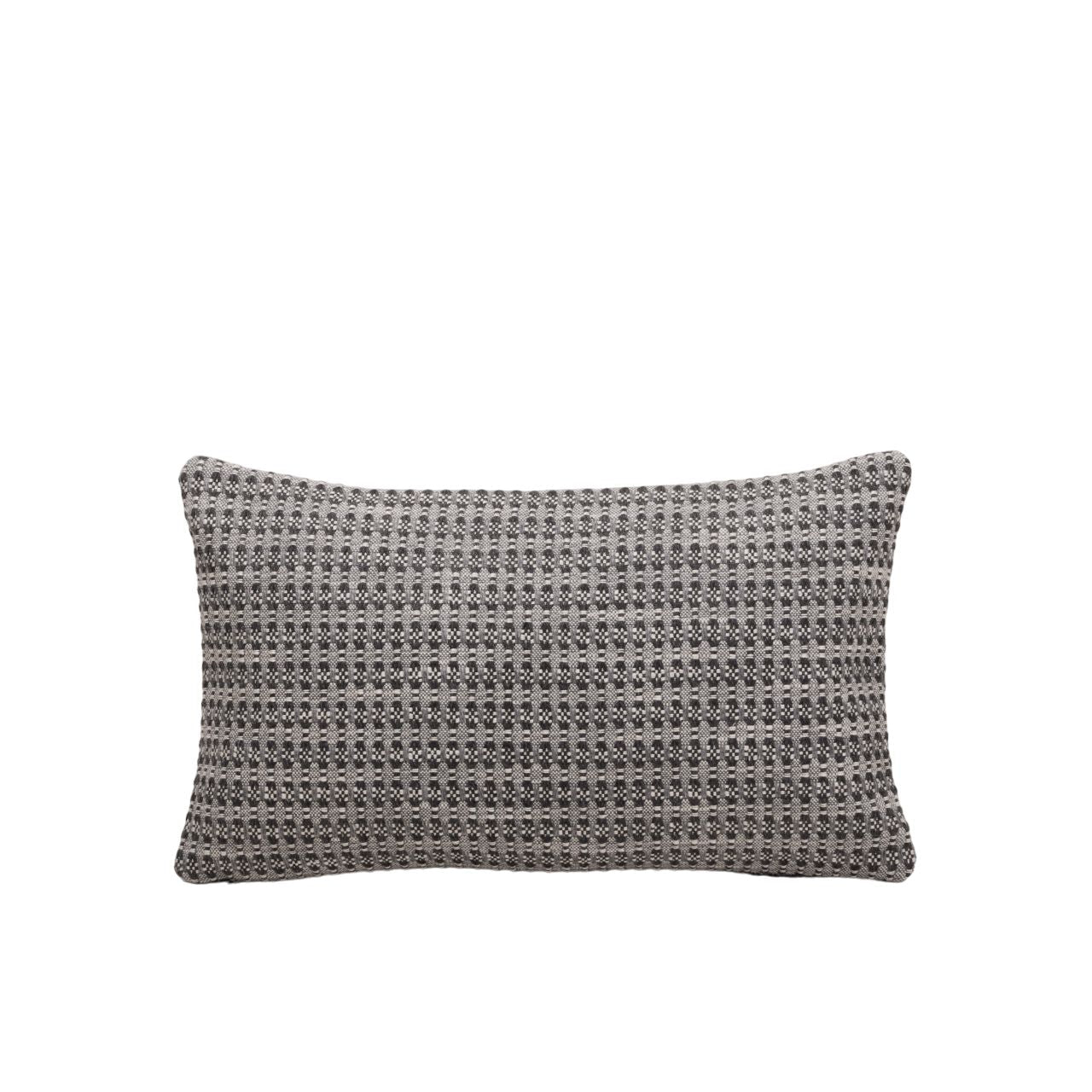 MADURA - Kussenovertrek grijs 28x47 cm