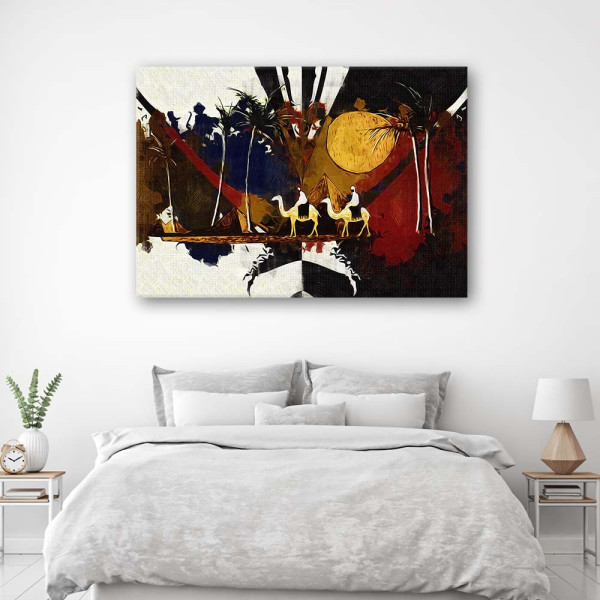 Feeby Obraz na płótnie, Pejzaż afrykański 60x40
